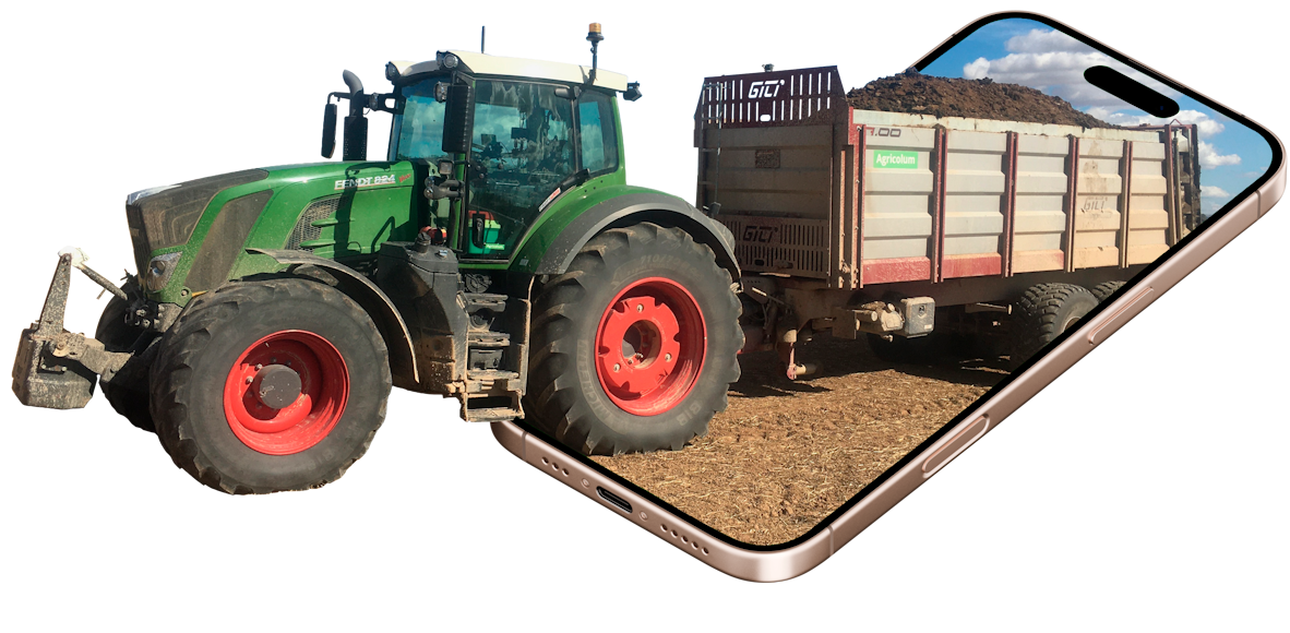 Trazabilidad deyecciones con GPS